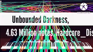 [Black Midi] Unbounded Darkness, 4.63 Million Notes, Hardcore_Disk.