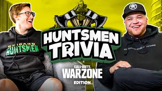 HOW WELL DO YOU KNOW WARZONE?! (HUNTSMEN TRIVIA)