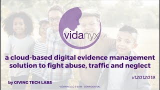 VidaNyx 2018-2019 - 12 months of impact - helping CACs