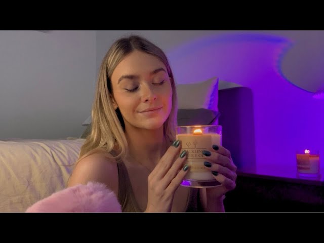 ASMR Dark Cozy Personal Attention To Relax You Into The New Year 💫❤️