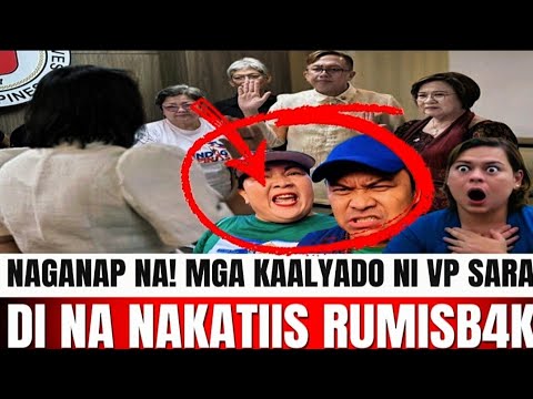 KAKAPASOK LANG! NAGANAP NA! MGA KAALYADO NI VP SARA RUMISB4K TUNGKOL SA IMPECHMENT 