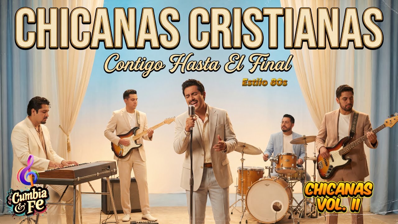 CUMBIA CRISTIANA CLÁSICA | Chicanas Exitos Cristianos - Vol. 2 Completo