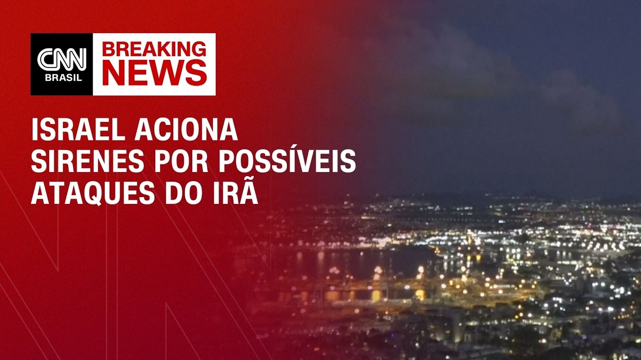 Israel emite alerta de possíveis ataques do Irã | AGORA CNN