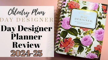 Day Designer Review 2024-25 Mini Weekly Planner