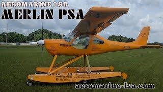 Merlin PSA Merlin PSA powered by HKS aircraft engine Deland Sport Aviation Showcase