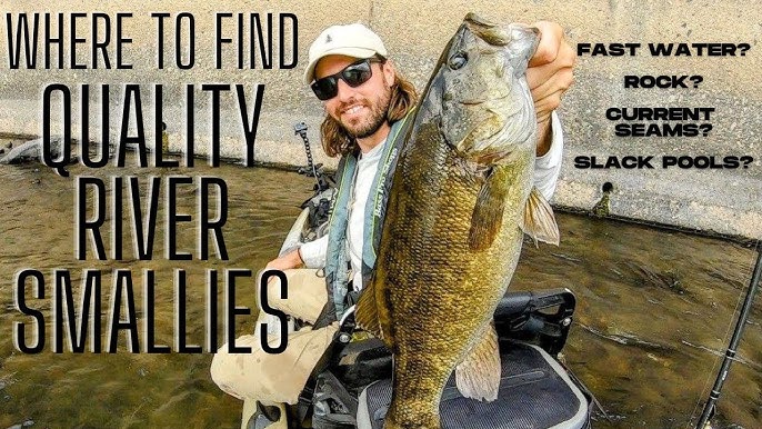 Breaking Down a River in the Summer for Big Smallmouth Bass (Locations and  Tips) 