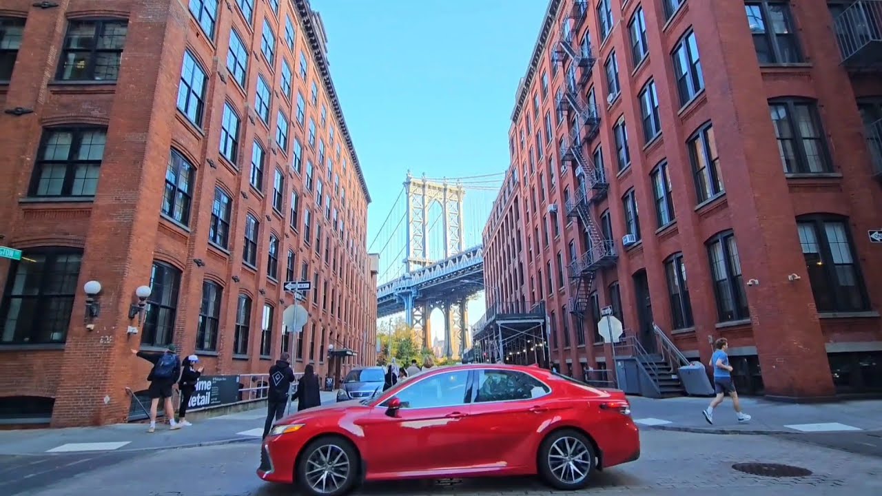 16 View of the Manhattan Bridge from Dumbo Brooklyn KefamC