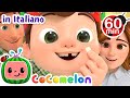 La canzone del dentino   cocomelon italiano  karaoke per bambini