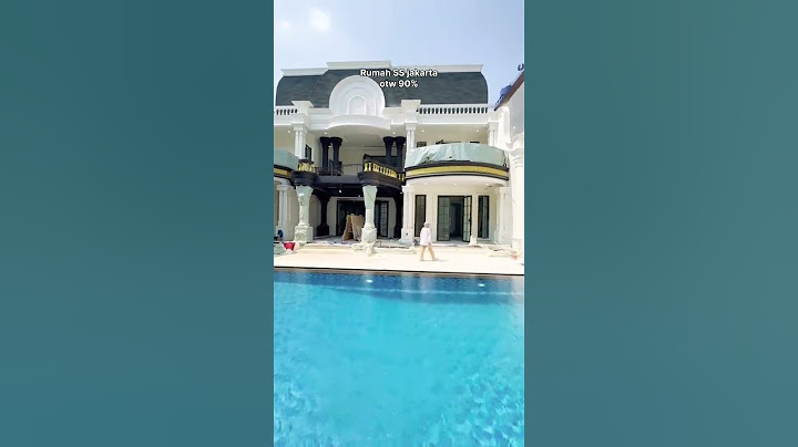 Rumah SS di Jakarta udah 90% #shellasaukia #rumahminimalis