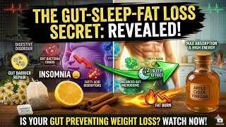 Drink  1 Cup of This Before Bed For  Better Sleep Quality and Belly Fat Burn.