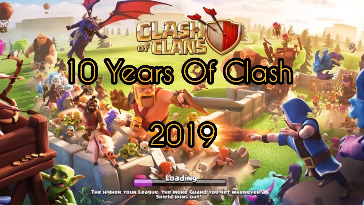 10 Years Of Clash - Day 8 Challenge 2019 | 2019 base attack | 3 stars | Clashiversary | AdversePlayz