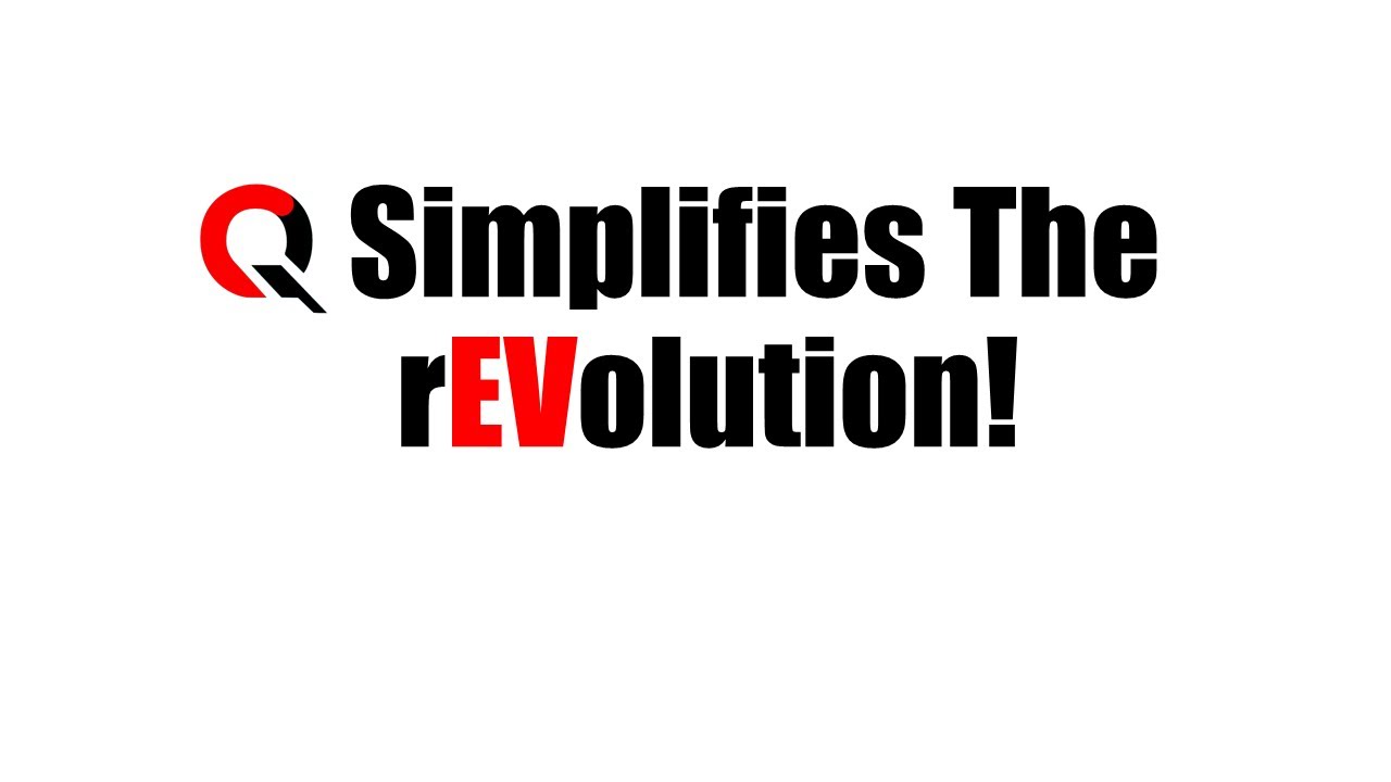 Qcharge - Auto Industry Electrification and Qcharge in it.