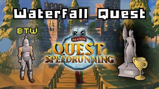 ⏰ OSRS Quest SpeedRunning 