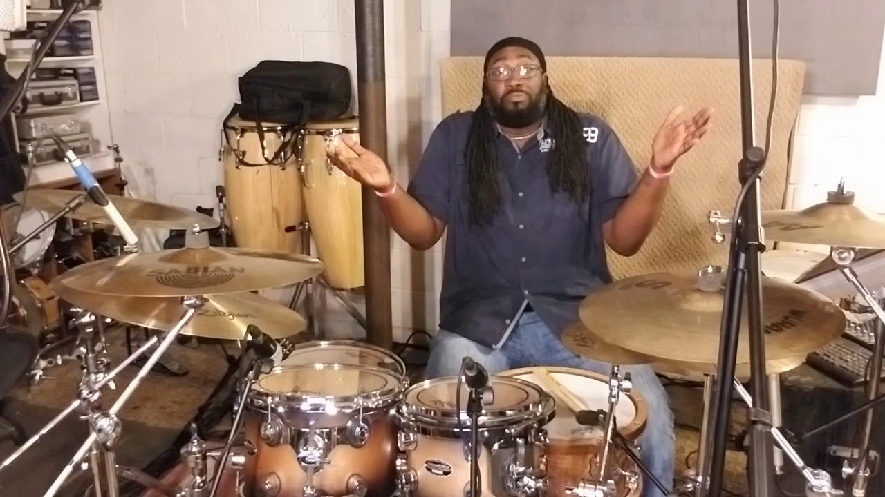 Hard Funk Drum Video Video By Adrian White.... Mistakes And All