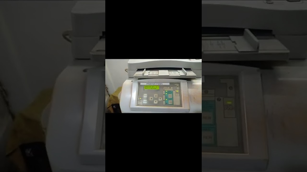 Using Panel section checking tank temperature