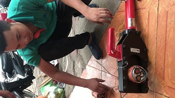 Đầu cắt cáp thủy lực Izumi P-100A