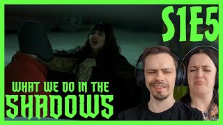 What We Do in the Shadows REACTION // Season 1 Episode 5 // Animal Control