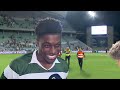 Declarações Issa Doumbia | Sporting CP 4-1 Nottingham Forest FC