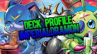 JOGRESSSSS SHINKAAAAAA!! Imperialdramon Deck Profile | Digimon Card Game AD-01