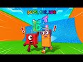 Numberblocks ESCAPE Tsunami For Brainrots In Roblox 