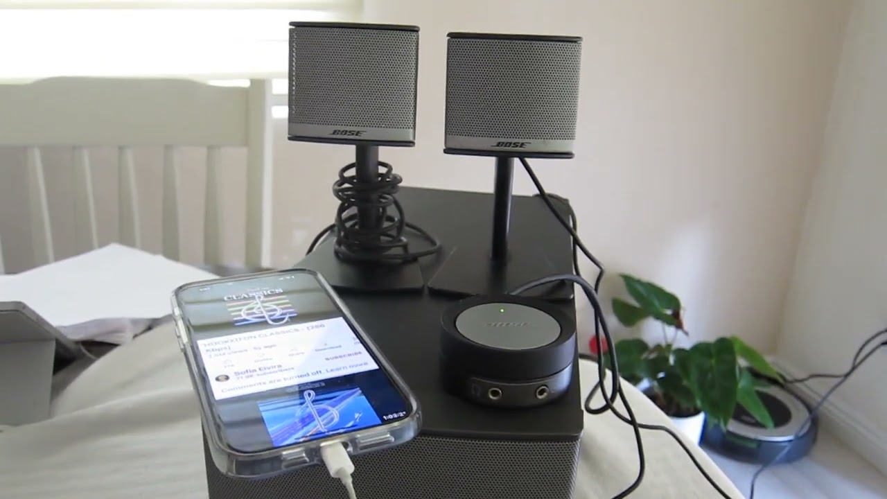 Bose Companion 3 Series II Multimedia Speaker System 3/19/2022