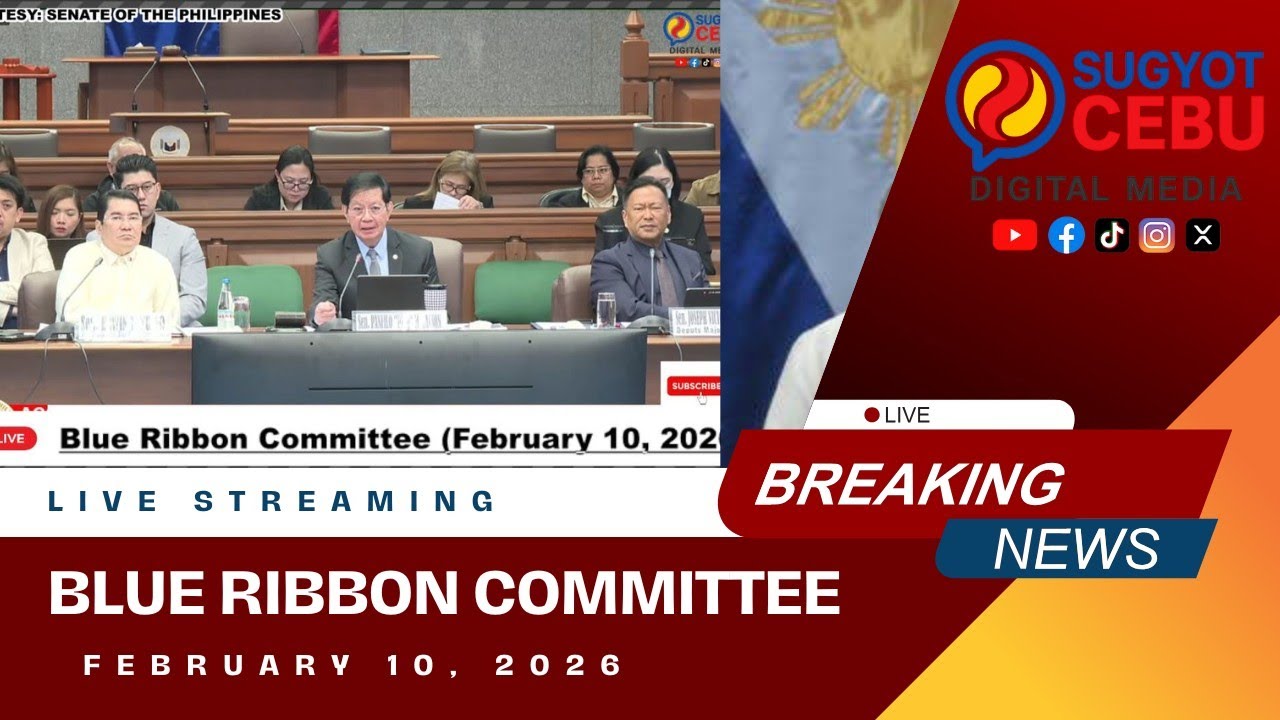 Blue Ribbon Committtee Table 🔴LIVE: Blue Ribbon Committee (February 10, 2026) - YouTube