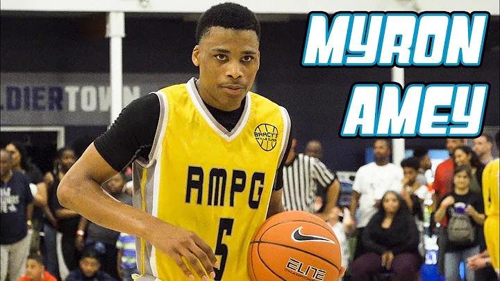 Myron Amey got buckets with ease against the Soldiers