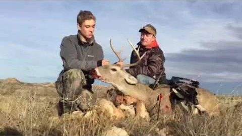 Strickland Snead's first buck