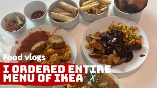 IKEA Secret Menu Items You Need to Try #food #foodvlog
