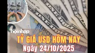 Tỷ giá USD hôm nay 24/10: Đồng bạc xanh tăng giữa áp lực dầu và lạm phát Mỹ