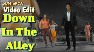 Elvis Presley - Down In The Alley (Video Edit)