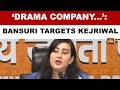 BJP MP Bansuri Swaraj Slams Kejriwal After Delhi HC Rejects Plea, Calls AAP A ‘Drama Company’
