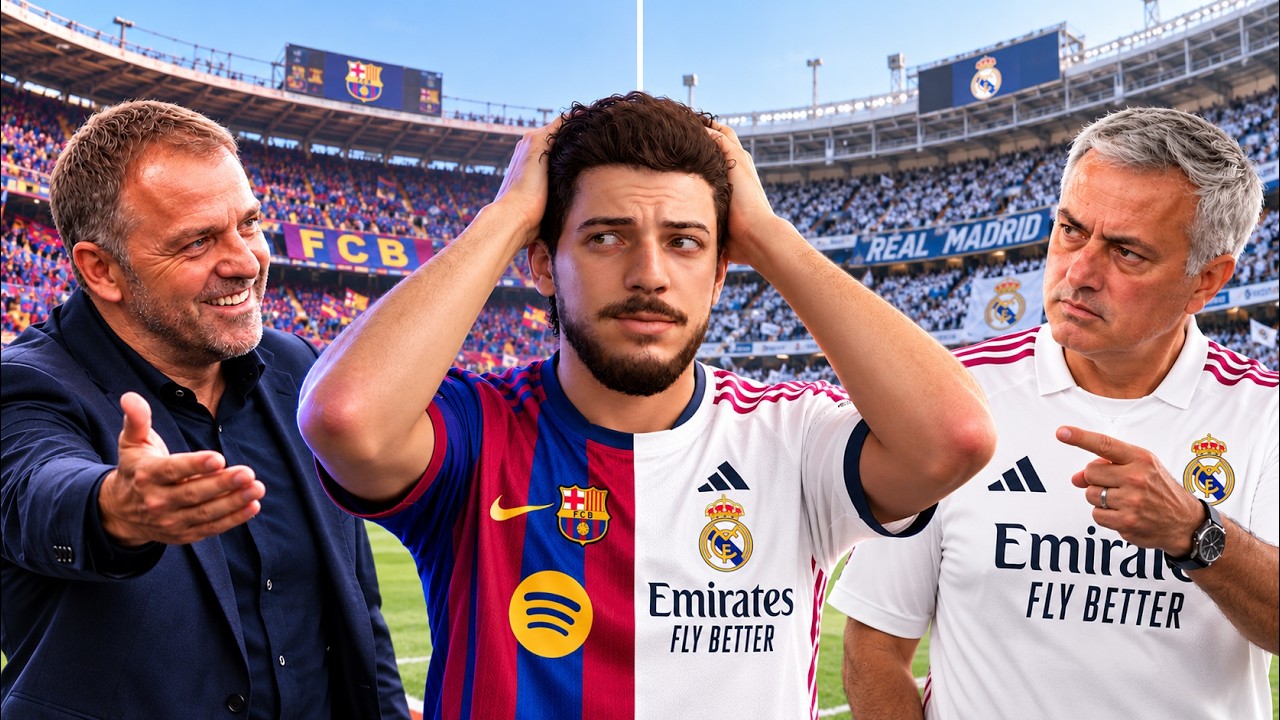 الخيار الأصعب في مسيرتي برشلونة ولا ريال مدريد 🔥(مهنة لاعب #36)