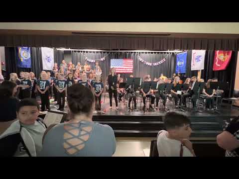 Wedgefield School Veterans Day Program 2022