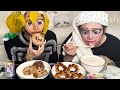 【神回】ほぼノーカットでプリンセス(仮)が最近流行りのもの食べて見たわよrrrrrr！【ASMR???】