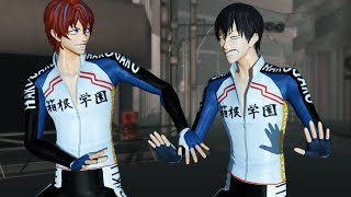 【ペダルMMD】アンビリーバーズ　カメラ配布【新開隼人/荒北靖友】