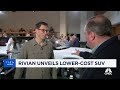 Watch CNBC&#39;s full interview with Rivian CEO RJ Scaringe