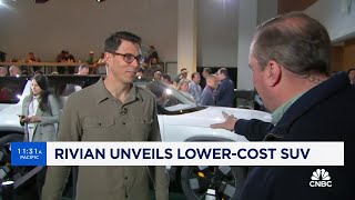Watch CNBC's full interview with Rivian CEO RJ Scaringe