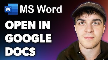 How to Open Microsoft Word in Google Docs (Full 2024 Guide)
