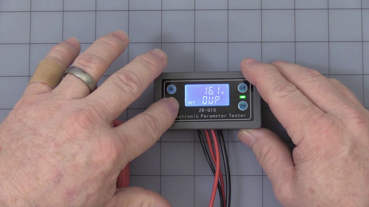 DC Multi function LCD Panel Meter 36139 ME