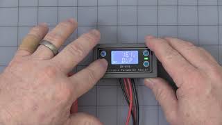 DC Multi function LCD Panel Meter 36139 ME