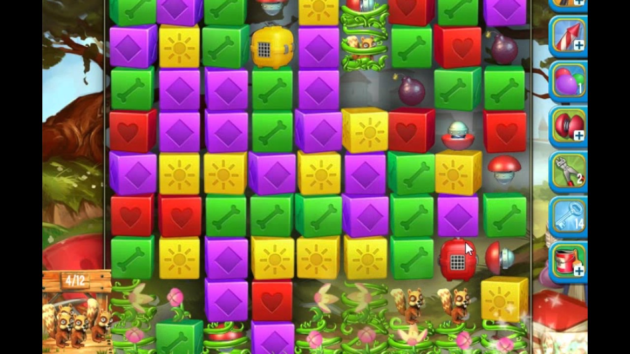 Pet Rescue Saga level 1694 no boosters 😈 ►TOBIAS DEAMON◄