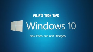 Filip Tech Tips - New Windows Update : Windows Version 1803