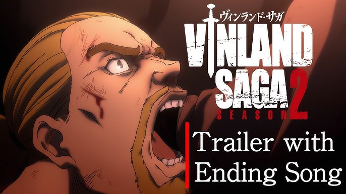 Vinland Saga: Segunda temporada ganha trailer épico com tema; assista