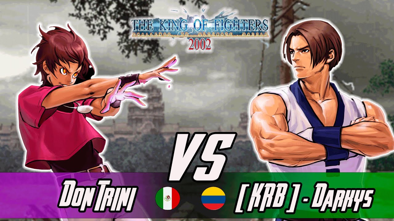 The King Of Fighters 2002 Online - Don Trini vs KRB Darkys