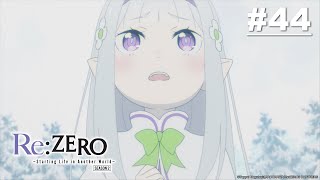 [Hindi Dub] Re:ZERO -Starting Life in Another World- | Episode 44 (S2E19) | Muse IN