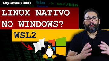 COMO INSTALAR O LINUX NO WINDOWS COM WSL 2