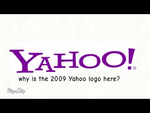 Yahoo logo bloopers 2: take 1
