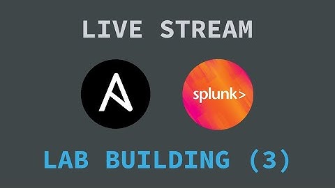 Lab Building Live Stream - Part 3