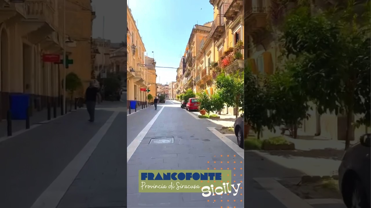 TB Take Me There | Life Abroad Sicily | Francofonte #sicilia #dolifeslow #thetblab ​⁠